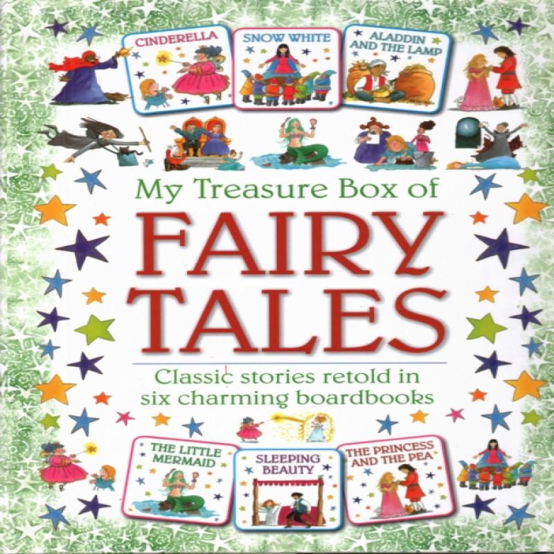 My Treasure Box of Fairy Tales by Lewis Jan Board book Book 9781861478450