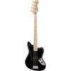 Squier by Fender Electric Bass Affinity Series Jaguar Bass H, Maple Fingerboard, Black Pickguard,...