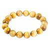 Golden Tiger Eye Crystal Bracelet - Yellow Cat's Eye Stone for Men and Women, Couples, Single Strand.