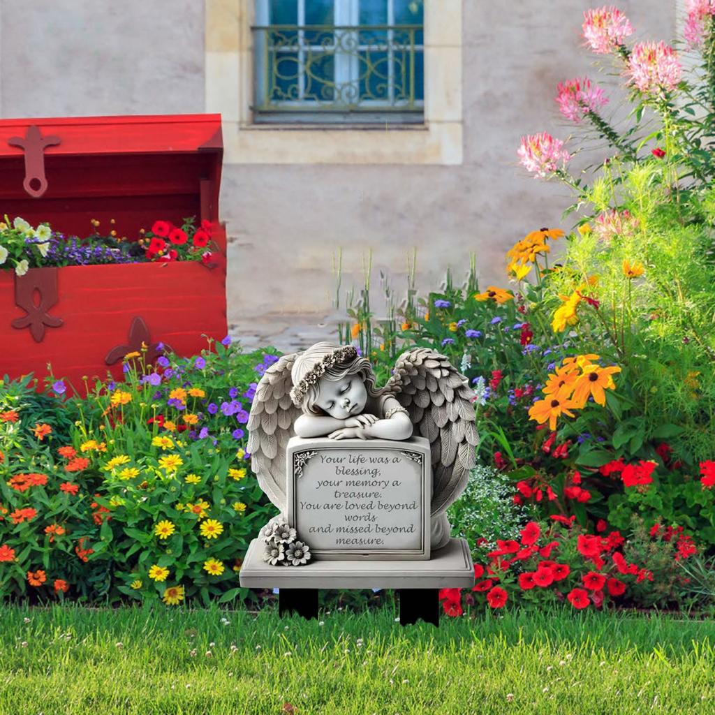 Easter Acrylic Garden Courtyard Plaque