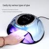 Dual-Hand Smart Sensor LED/UV Nail Lamp for Gel Polish Phototherapy