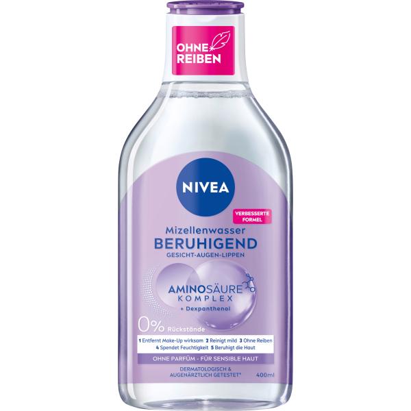Nivea Sensitive Micellar Cleansing Water 400ml