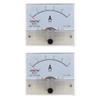 ABUL-2X 85C1-A Analog Current Panel Meter DC 5A AMP Ammeter