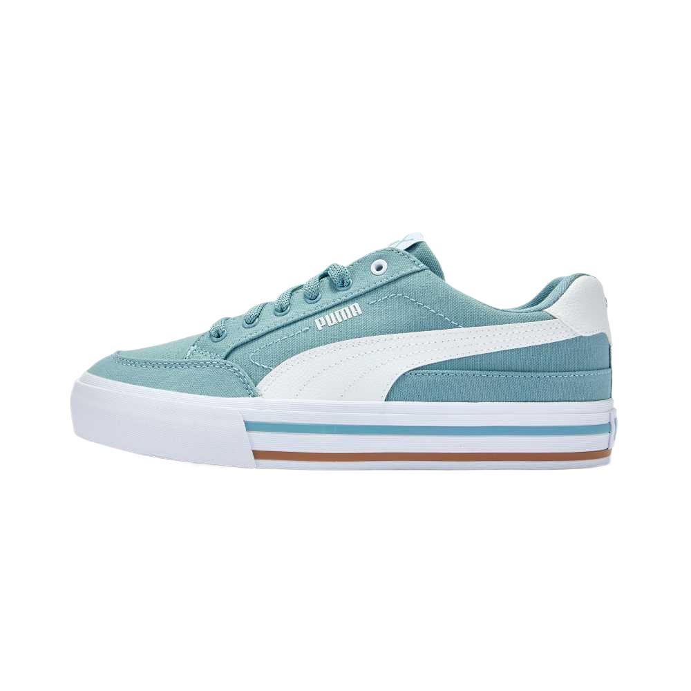 PUMA Court Classic Mid top Canvas Shoes Unisex 396353-35 35.5
