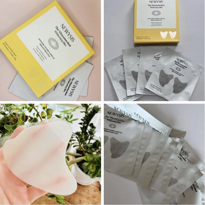[NEWYSIS] Vitasomeshot™ Whitening Film (8 Patches / 4 Pairs)