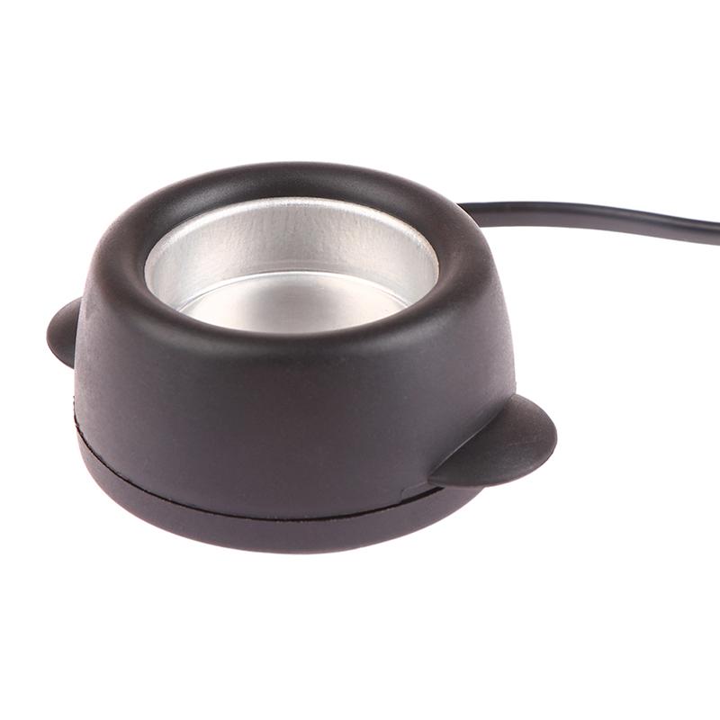 Mini Glue Pot For Wax Warmer Melts Electric Heater Wax Bar Sticks Beads Melting Seal Glue Furnace Tool Stove