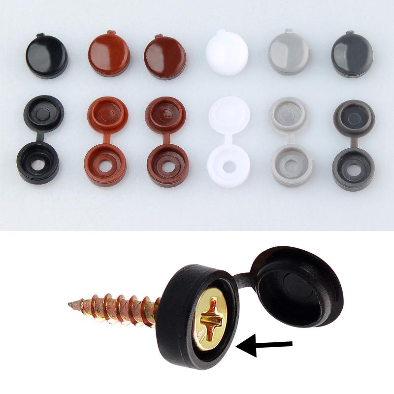 Decorative Dustproof One-Piece Screw Cap for Self-Tapping Screws