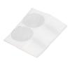 59mm / 2.3in Diameter Coffee Aluminum Foils Lids  For Most Coffee Capsules