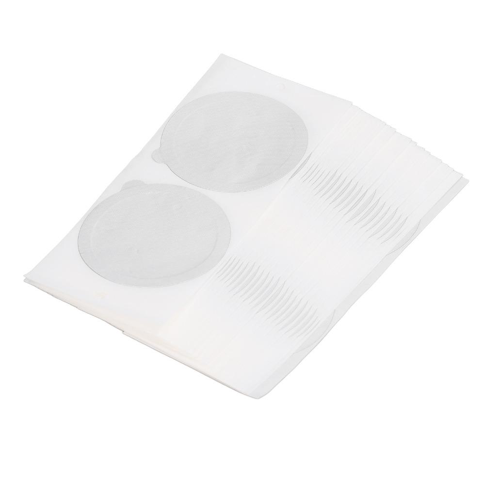 59mm / 2.3in Diameter Coffee Aluminum Foils Lids For Most Coffee Capsules
