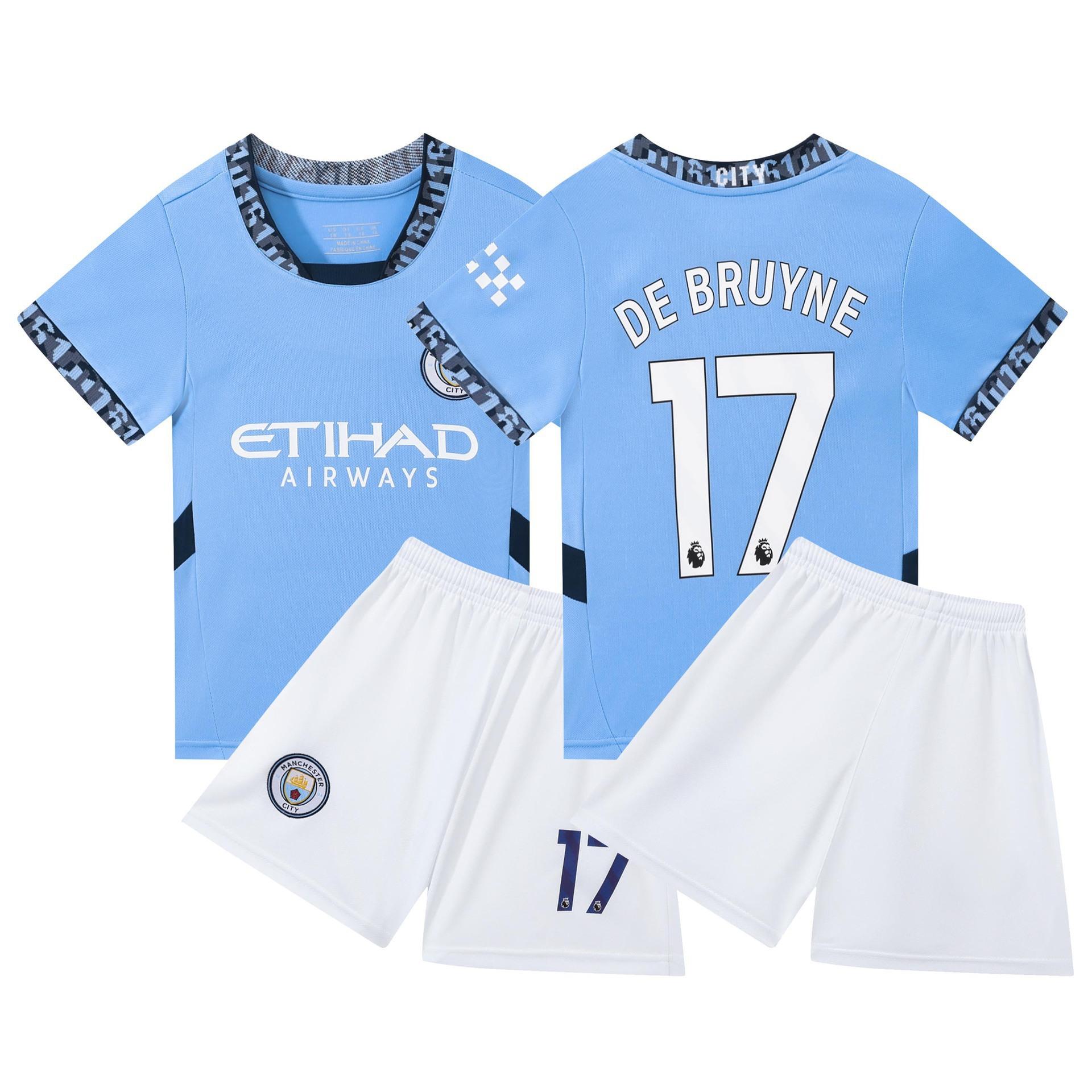2025 Home No.17 Kids  Soccer Jersey 16