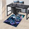 1pc Wolf Pack Night Carpet Anti Slip Polyester Floor Mat for office.Bedroom