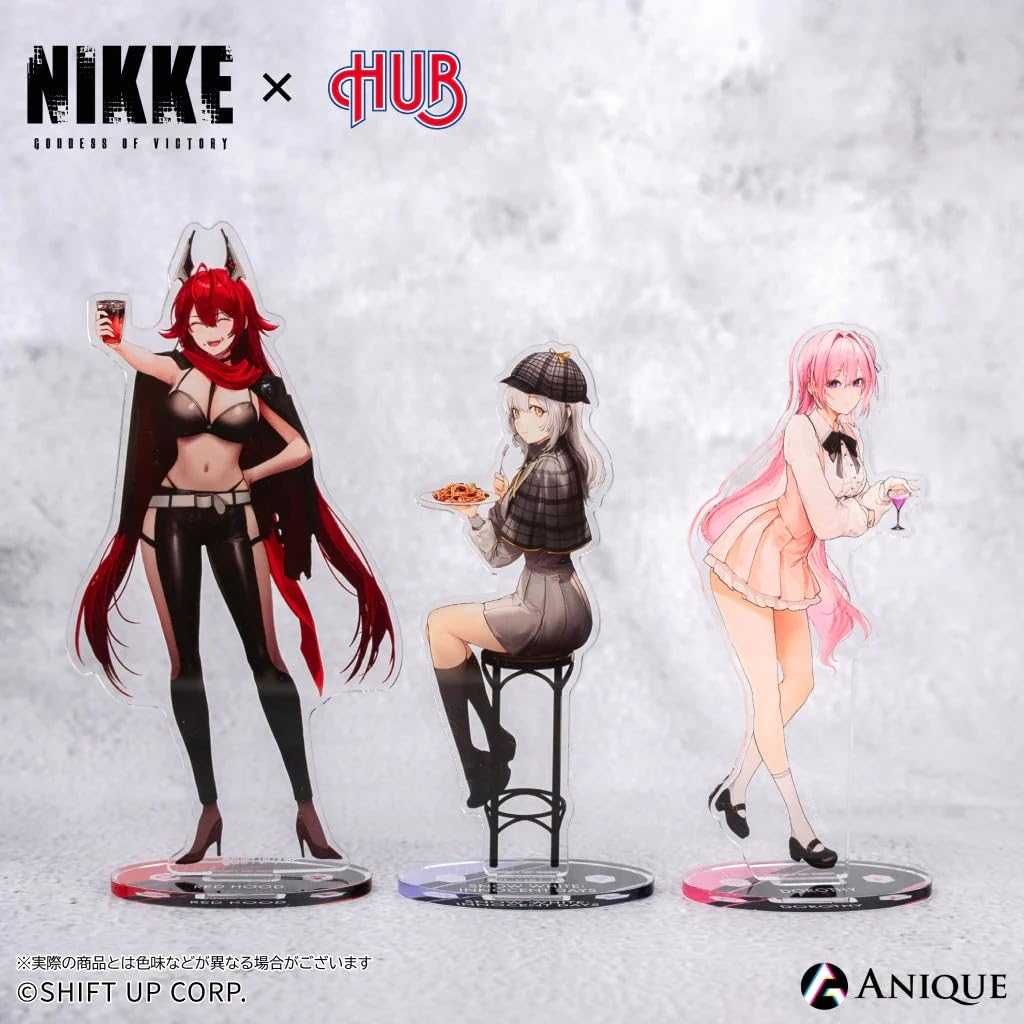 Goddess of NIKKE HUB Collaboration Acrylic Stand Victory (Red Hood)