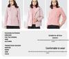 Unisex Three-in-One Windproof Mountaineering Jacket Set with Embroidered Logo