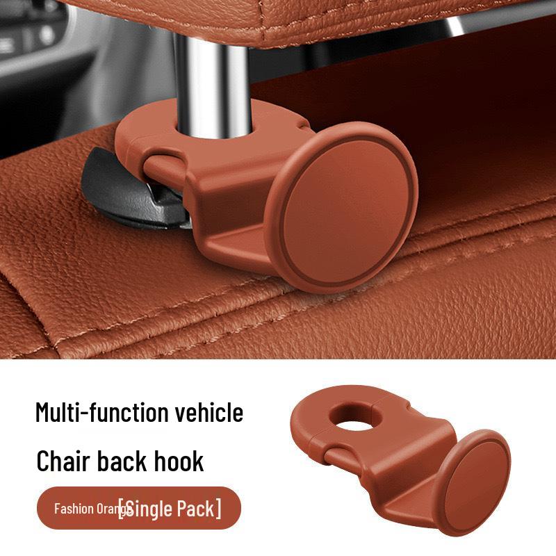 Cârlig compact multifuncțional pentru spătarul scaunului auto