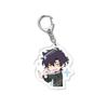 6CM Anime Keychain Women Link Click Key for Men Charles Key Ring Bag Acrylic Car Keyring Cute Acrylic Pendant Key Cosplay Gift