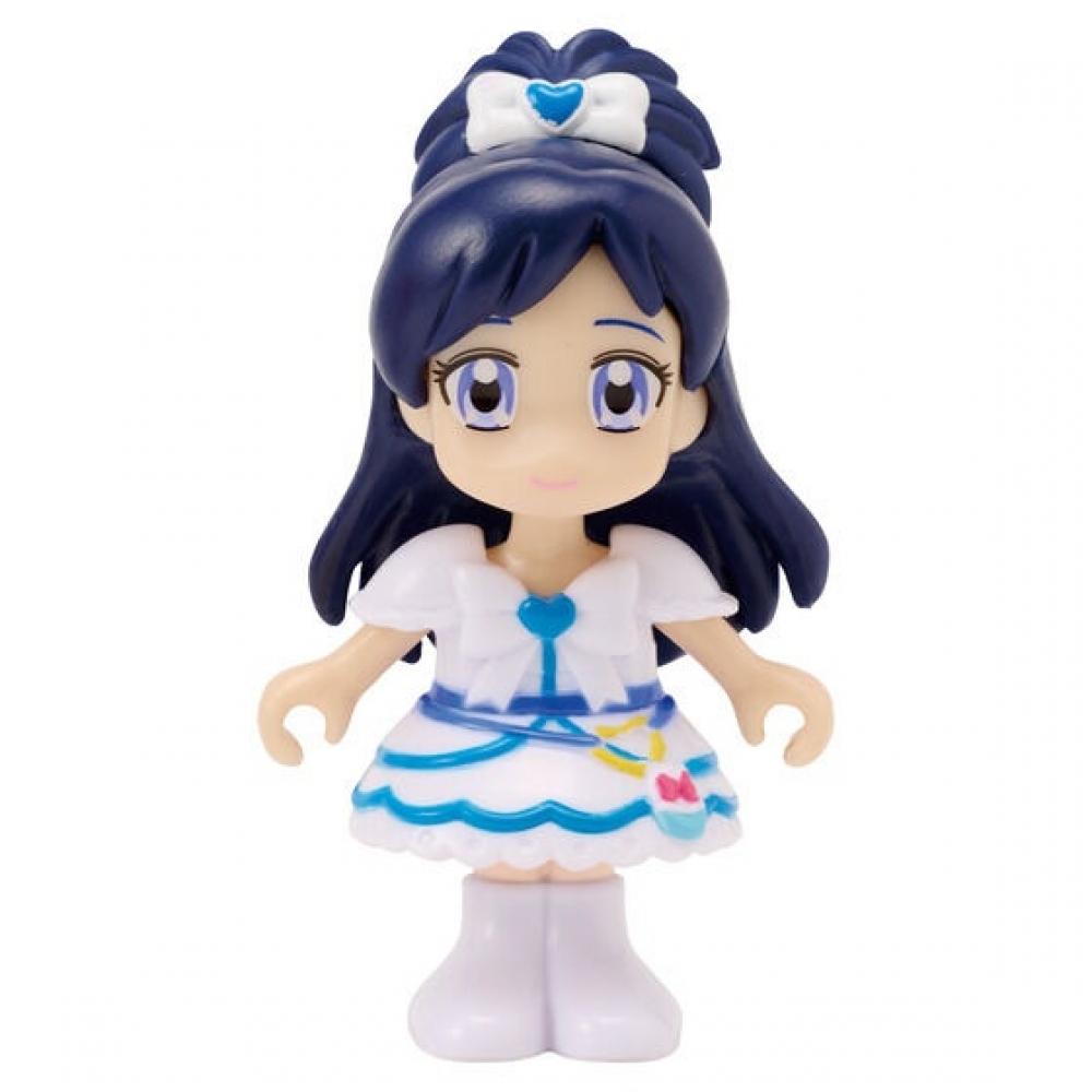 Bandai Pretty Cure All Stars Pretty Cure All Stars  Pre Coordinate Doll Cure Black   Cure White