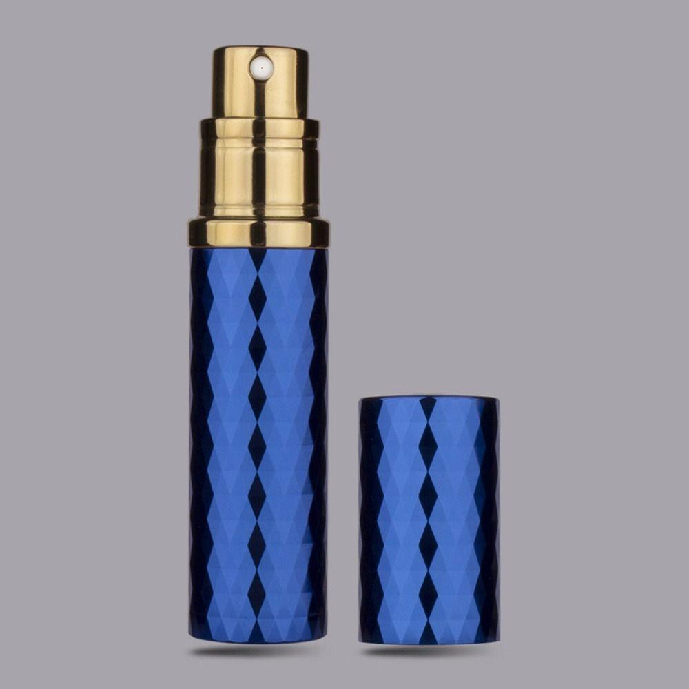 Press Type Perfume Refillable Bottle Bottom-fill Liquid Container Portable Spray Bottle  Travel