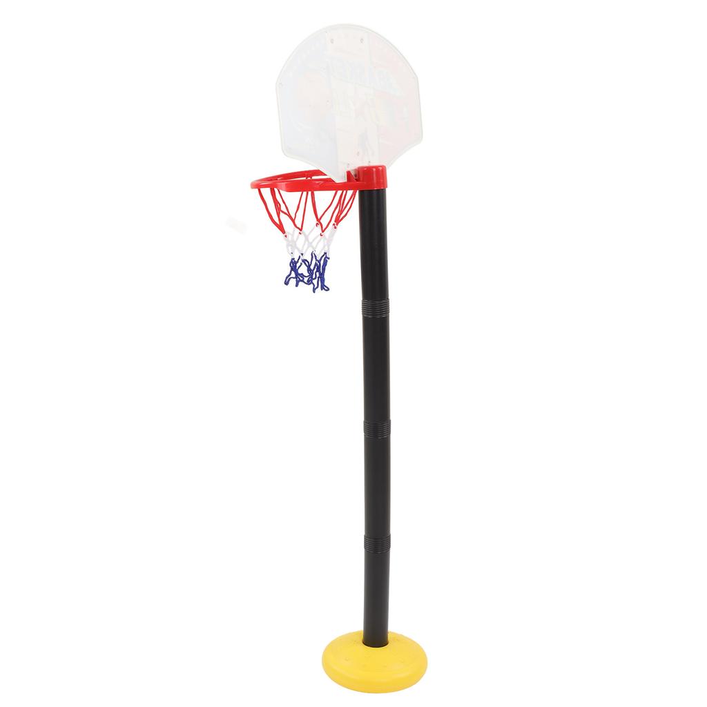 Kinder Basketballkorbständer Höhenverstellbar Stabil Sicher Kunststoff Indoor Kinder Basketballständer Set