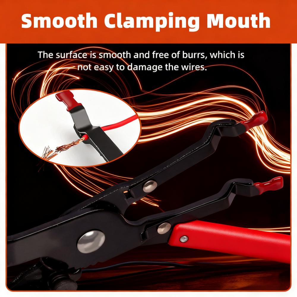 Metalowe szczypce spawalnicze do samochodu, szczypce spawalnicze do drutu stalowego, wielofunkcyjny zacisk spawalniczy do drutu, narzędzia pomocnicze do podnoszenia, konserwacja samochodu