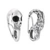 Sleutelhanger Schedel Heavy Duty Roestvrij Staal Gotische Karabijnhaak Clips Lanyards Vergrendelend Punk Stijl Sleutelhanger Hanger