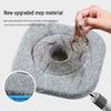 Meitianle Lazy Spin Mop with Clean/Dirty Water Separation - Ideal New Year Gift