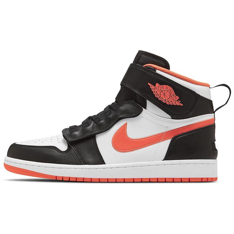 

Air Jordan 1 High FlyEase Turf Orange Unisex Sneakers Black White CQ3835-008 42.5