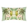 Wylder Valera Zika Tropical Parrot Cushion Cover