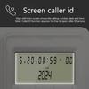 Corded Landline Phone Fixed Telephone for Hotel Room, Office Use With Caller Display, MultipleLine Connection