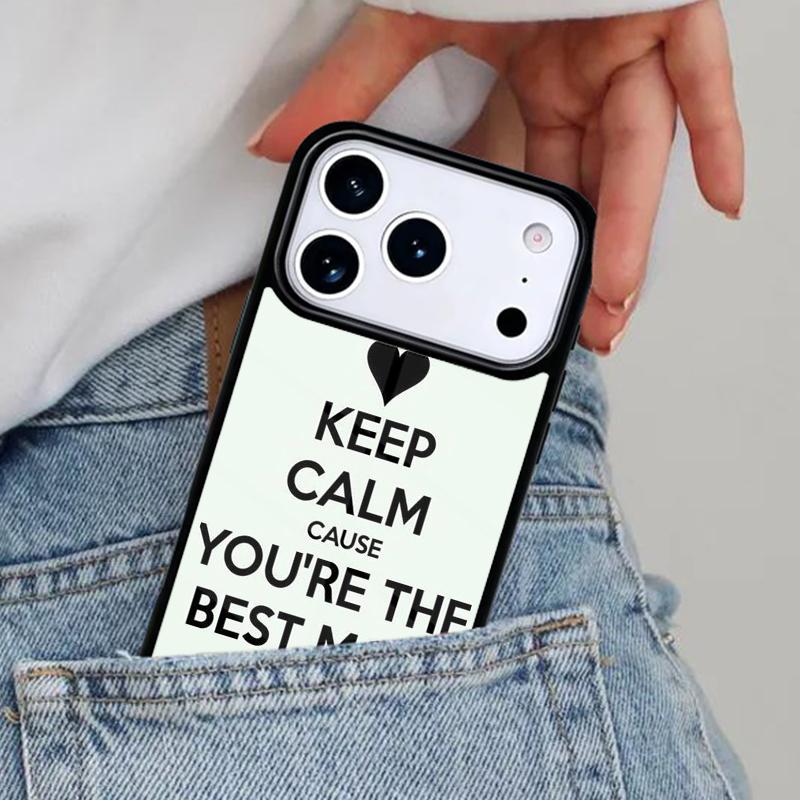 Best Mom Never Phone Case for iPhone 16e 15 14 13 12 17 Pro Max Plus Air 17pro Cover Coque