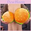 Plush Burger Pillow Soft Cotton Cushion For Kids Playroom Decor
