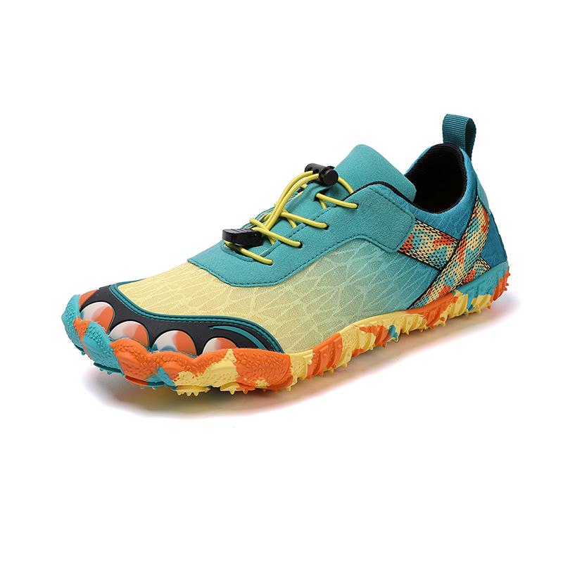 Men Women Barefoot Shoes Five Finger Water Sneaker Quick Dry Outdoor Beach Sandals Swimming Shoes Running Shoes Yoga Footwear