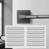 Transparent Self-Adhesive Door Stop Strips Silicone Cabinet Bumpers Furniture Drawer Anti-collision Seal Tape Wall Protector Pad