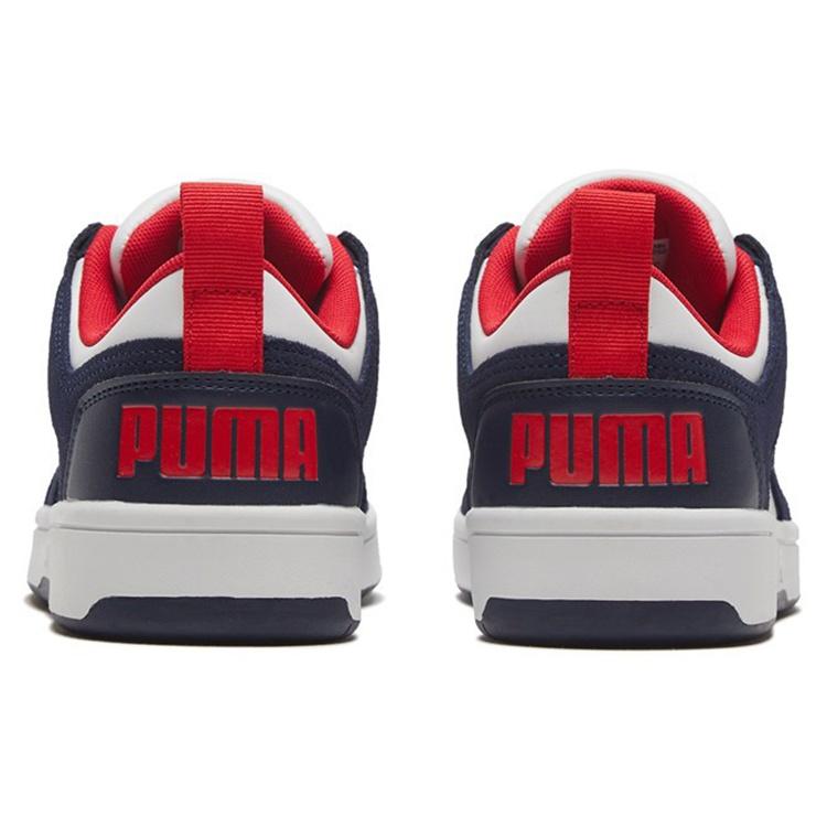 PUMA Rebound Layup Lo SD 'White Blue Red' Men's 370539-05