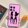 Angel Devil Girl Case For OnePlus 12R 13R 13T 10R 15 13 12 11 10T 8T Nord CE 4 3 2 Lite N20 N30 Nord 5 Cover