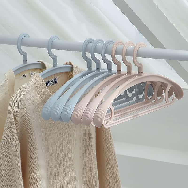 YIXI Household Thickened Wide Shoulder Clothes Hangers