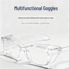 New Anti-Fog Blue Light-Blocking Oval Glasses for Cycling, Anti-Pollen Eyeglass Frame for Slimming Men & Women