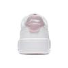 Li Ning Qingyi Synthetic Leather Slip Resistant Abrasion Resistant Low Top Skateboard Shoes Women's White Pink AGCT402-3