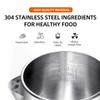 Water Boiling Kettle Double Layered Anti Scalding Kettle 110V/220V Kettle Electric Stainless Steel/Glass And 1L/2L Available