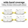 10M-6GHz RF Gain Amplifier 10dB 20dB 30dB 40dB High Flatness RF Power Amplifier Drive Signal 433M 915M 1.2G 1.5G 2.4G 5.8G