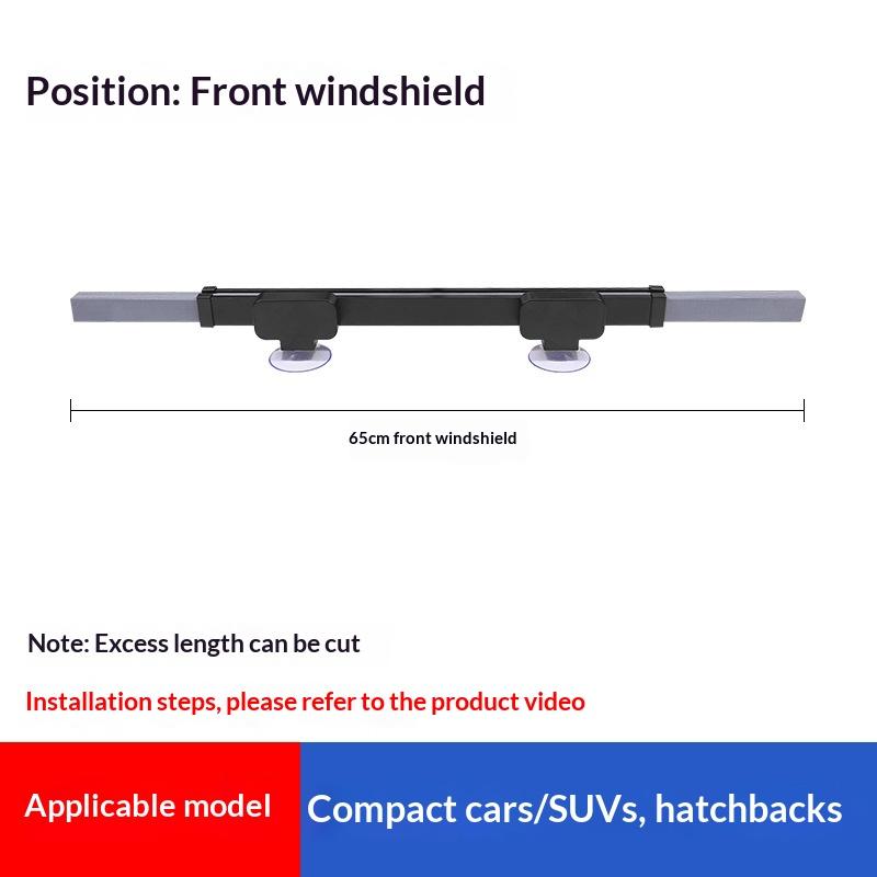Car Sunscreen Sunshade Heat Insulation Front Gear Windshield Summer Supplies Front Gear Automatic Retractable Sunshade