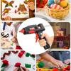NEWACALOX US 60W 100W DIY Hot Melt Glue Gun Industrial Gluegun 1pc 11mm Glue Gun Sticks Arts DIY Repair Tool