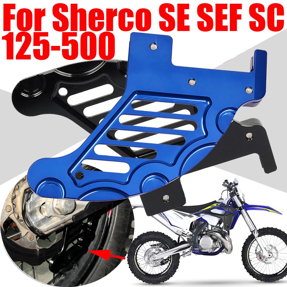 For Sherco 125 250 300 450 500 SE R SEF SE-F SC R Factory 300SE R 250SE R Motorcycle Accessories Rear Brake Disc Guard Protector