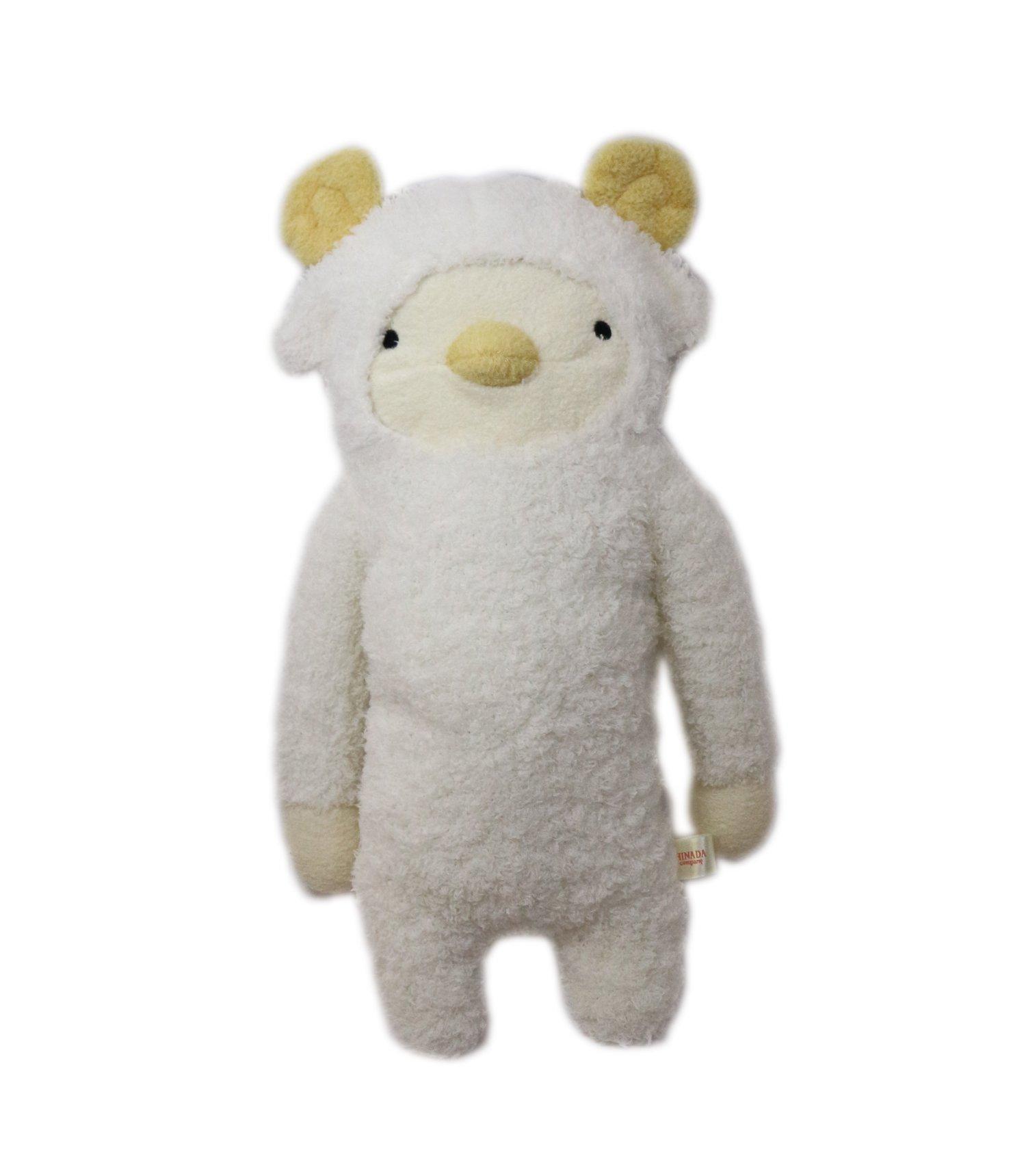 

Shinada Plush Toy Fumofumo-san in Fufu Suit L (Kokekkokko) FMFS-198K