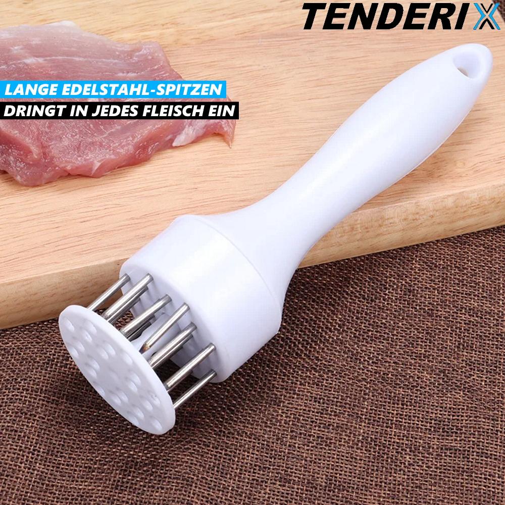 TENDERIX Steaker Fleischklopfer Fleischstecher Fleischhammer Tenderizer