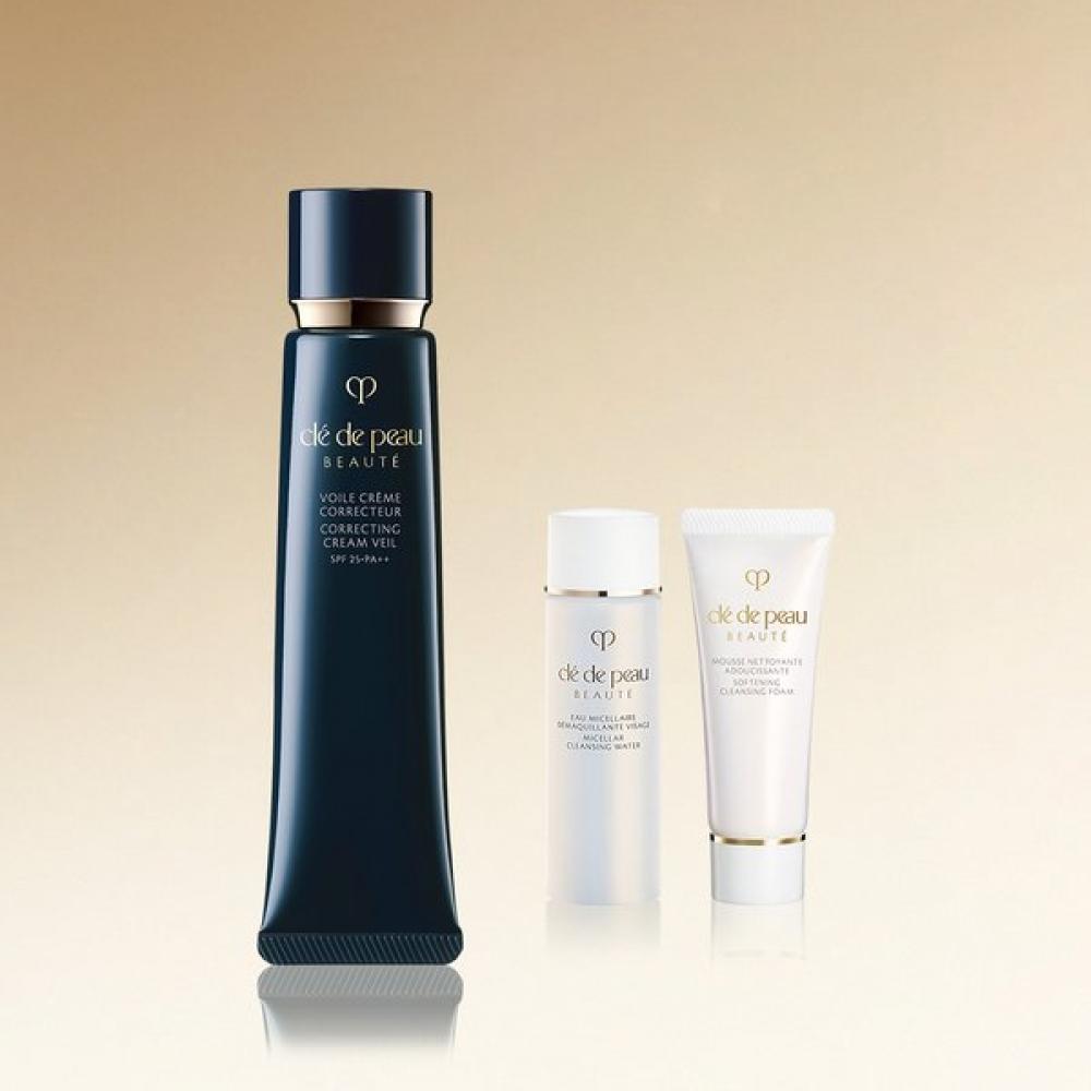 

Cl De Peau Beaut Correcting Cream Veil Set Single option