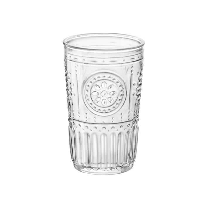 Sklenice - Bormioli Rocco - Romantic - Průhledná - 47,5 cl - 6 kusů