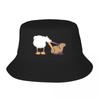 New Dont Worry Be Capy Capaybara Unbothered Funny Bucket Hat Snapback Cap Rave Elegant Womens Hats Unisexs