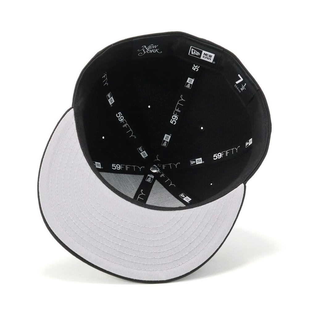 New Era New Era Cap 59FIFTY New York Magazine Collaboration Black 7 5950 NYMG BLK 3/8