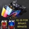 REVO Helmet Visor Lens UV Protection Night Vision Safe Full Face Motorcycle Helmet Lens for HJ-26 RPHA11 RPHA70