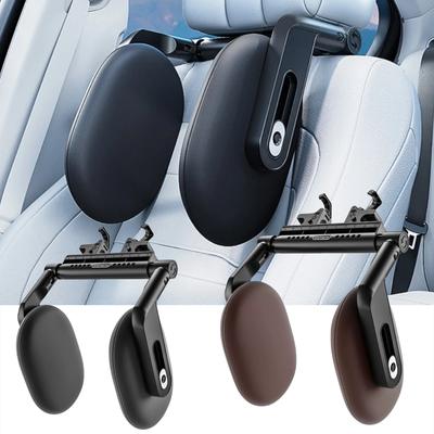 New Car Neck Headrest Pillow Adjustable Angle Support Travel Rest Memory Pillow Car Seat Headrest Pillow for Kids Adults